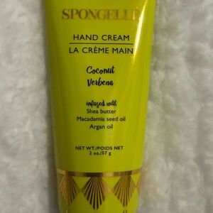 Spongelle Coconut Verbena Hand Cream